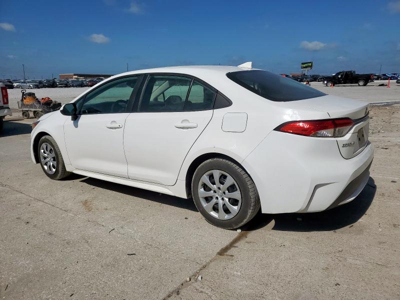 5YFEPRAE3LP109790 - 2020 TOYOTA COROLLA LE 白色 照片 2