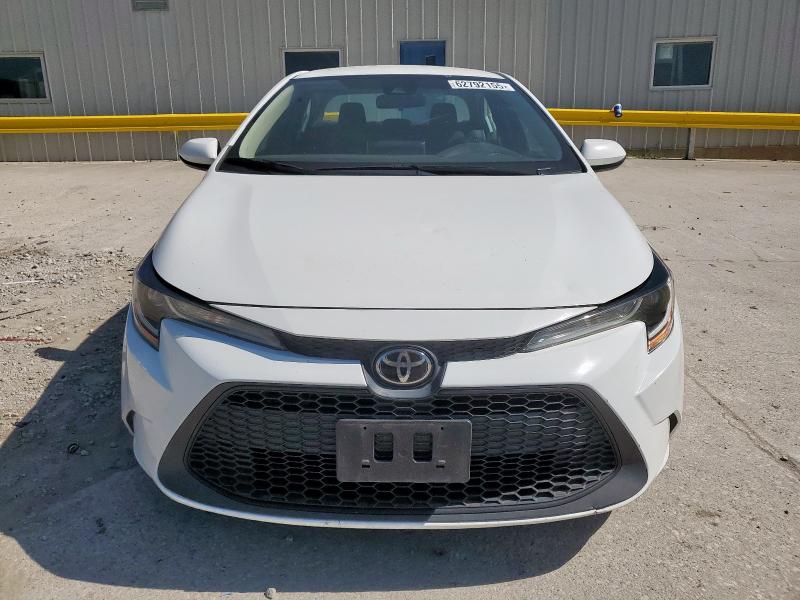 5YFEPRAE3LP109790 - 2020 TOYOTA COROLLA LE 白色 照片 5
