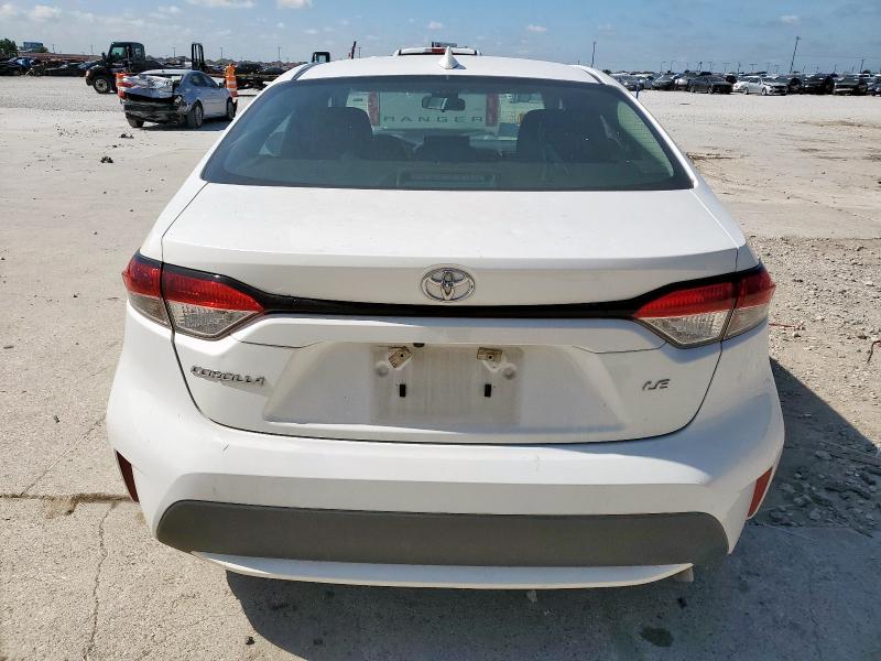 5YFEPRAE3LP109790 - 2020 TOYOTA COROLLA LE 白色 照片 6