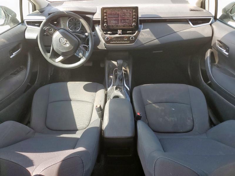 5YFEPRAE3LP109790 - 2020 TOYOTA COROLLA LE 白色 照片 8