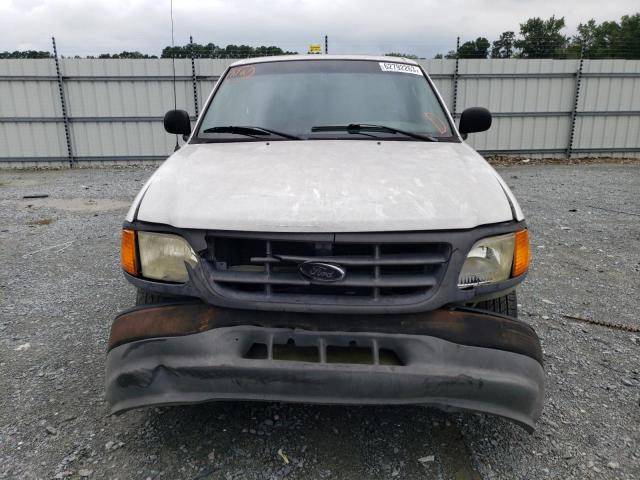 2FTRF17W74CA96424 - 2004 FORD F-150 HERI CLASSIC WHITE photo 5