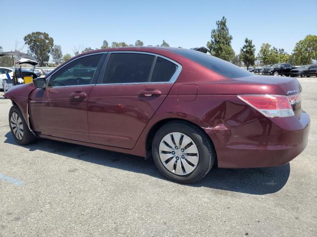 1HGCP2F33CA218830 - 2012 HONDA ACCORD LX 勃艮第红 照片 2