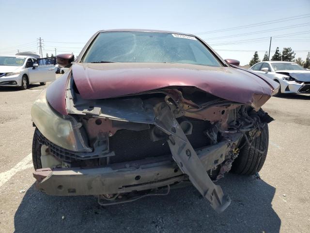 1HGCP2F33CA218830 - 2012 HONDA ACCORD LX 勃艮第红 照片 5