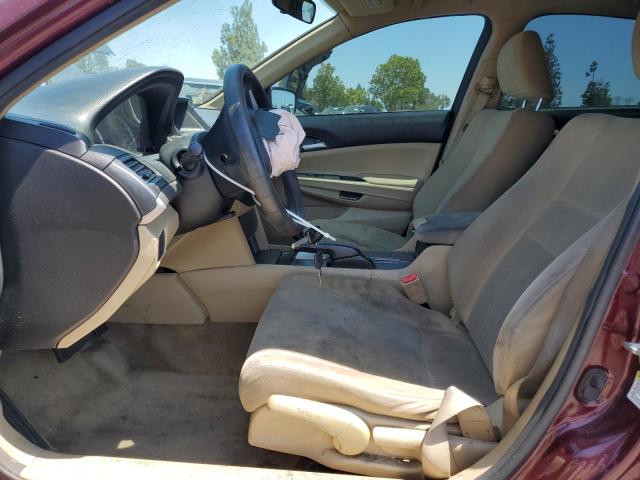 1HGCP2F33CA218830 - 2012 HONDA ACCORD LX 勃艮第红 照片 7
