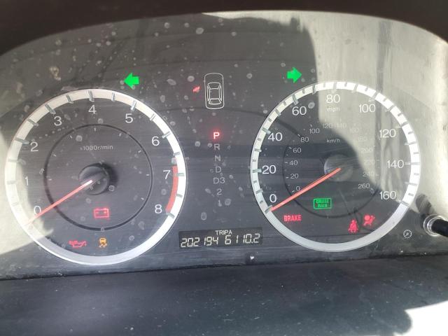 1HGCP2F33CA218830 - 2012 HONDA ACCORD LX 勃艮第红 照片 9