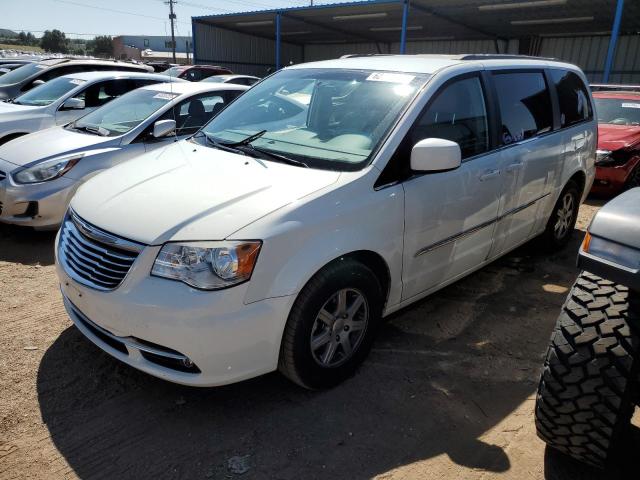 2C4RC1BG3DR518985 - 2013 CHRYSLER TOWN & COU TOURING 白色 照片 1
