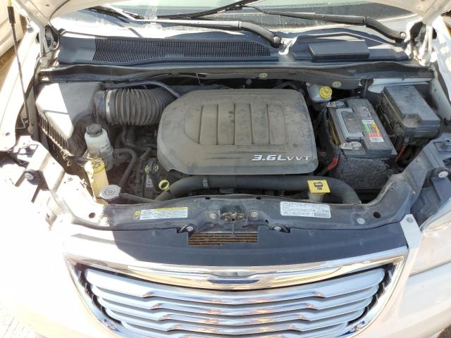 2C4RC1BG3DR518985 - 2013 CHRYSLER TOWN & COU TOURING 白色 照片 11