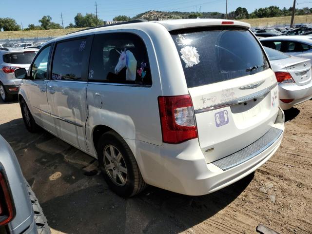 2C4RC1BG3DR518985 - 2013 CHRYSLER TOWN & COU TOURING 白色 照片 2