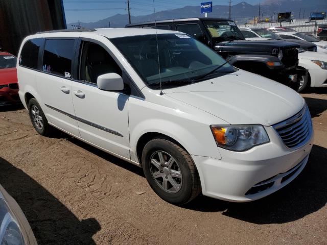 2C4RC1BG3DR518985 - 2013 CHRYSLER TOWN & COU TOURING 白色 照片 4