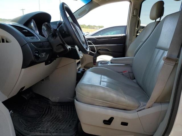 2C4RC1BG3DR518985 - 2013 CHRYSLER TOWN & COU TOURING 白色 照片 7