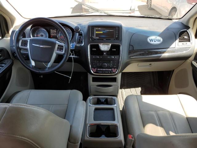 2C4RC1BG3DR518985 - 2013 CHRYSLER TOWN & COU TOURING 白色 照片 8