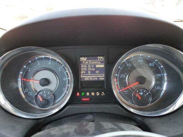 2C4RC1BG3DR518985 - 2013 CHRYSLER TOWN & COU TOURING 白色 照片 9