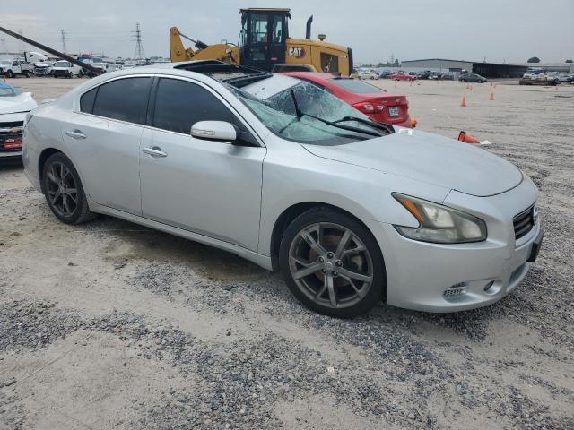 1N4AA5AP5DC825875 - 2013 NISSAN MAXIMA S SILVER photo 3