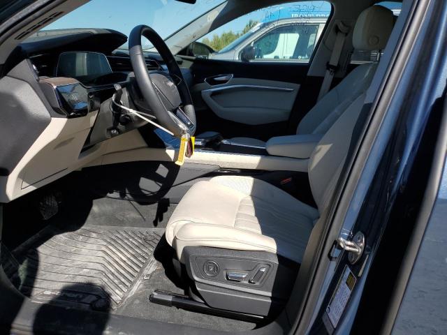 WA13ABGE3NB008610 - 2022 AUDI E-TRON SPORTBACK PRESTIGE BLUE photo 7