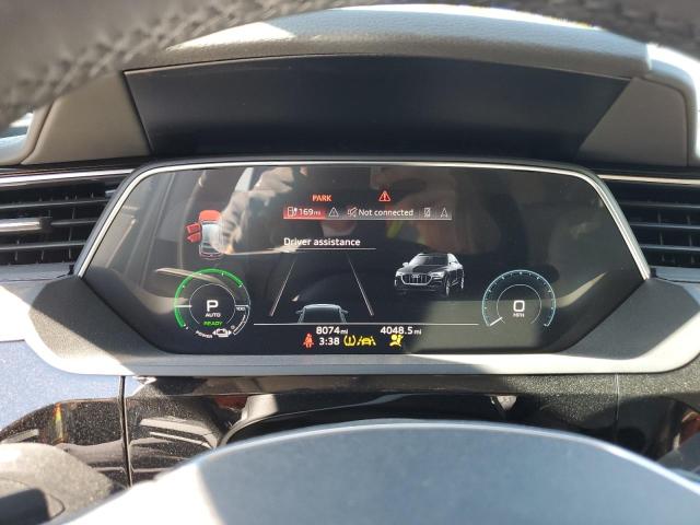 WA13ABGE3NB008610 - 2022 AUDI E-TRON SPORTBACK PRESTIGE BLUE photo 9