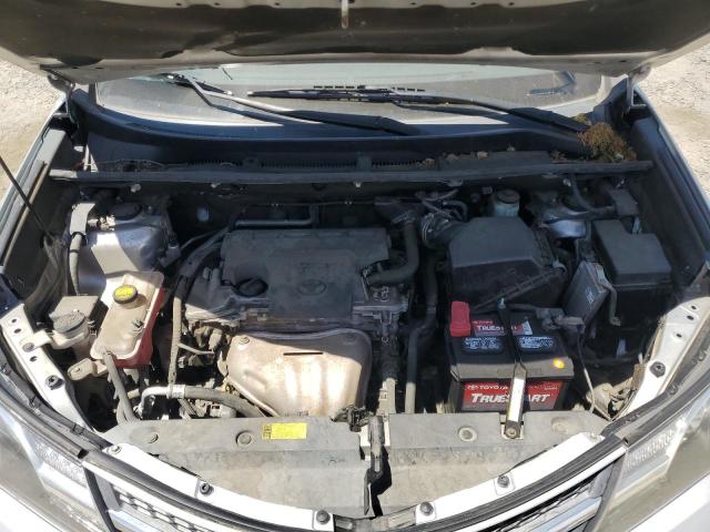 2T3ZFREV9EW128383 - 2014 TOYOTA RAV4 LE SILVER photo 12