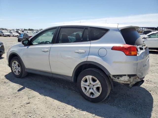 2T3ZFREV9EW128383 - 2014 TOYOTA RAV4 LE SILVER photo 2