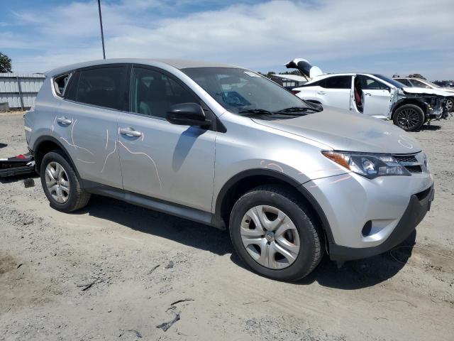 2T3ZFREV9EW128383 - 2014 TOYOTA RAV4 LE SILVER photo 4