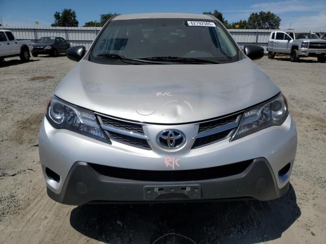 2T3ZFREV9EW128383 - 2014 TOYOTA RAV4 LE SILVER photo 5