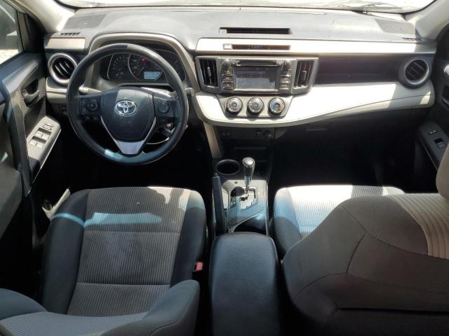 2T3ZFREV9EW128383 - 2014 TOYOTA RAV4 LE SILVER photo 8