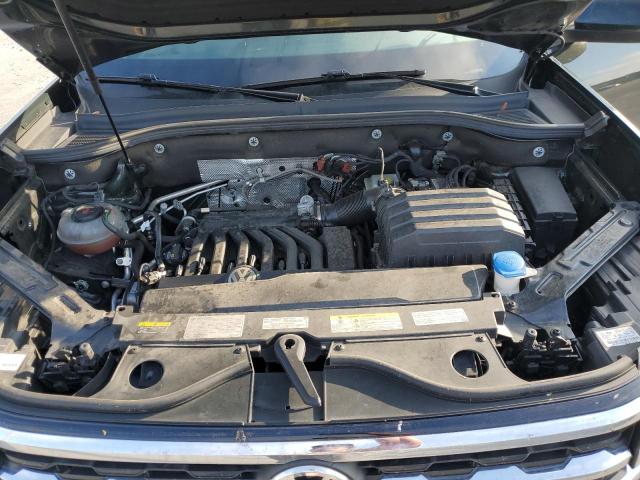 1V2BR2CA1MC534609 - 2021 VOLKSWAGEN ATLAS SEL GREEN photo 11