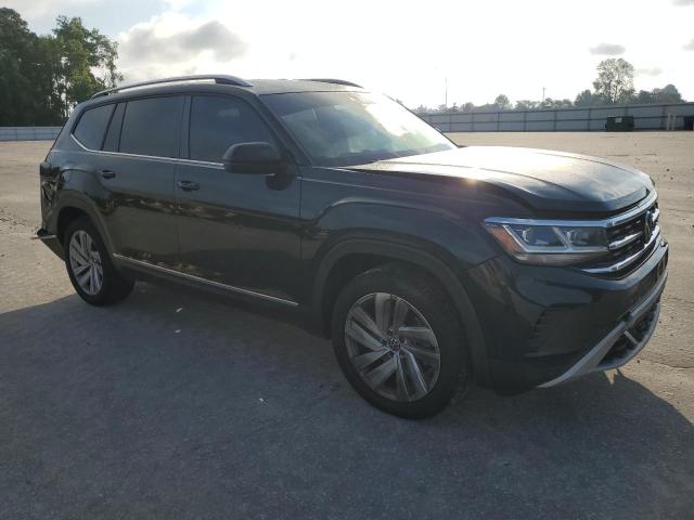 1V2BR2CA1MC534609 - 2021 VOLKSWAGEN ATLAS SEL GREEN photo 4