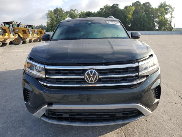1V2BR2CA1MC534609 - 2021 VOLKSWAGEN ATLAS SEL GREEN photo 5