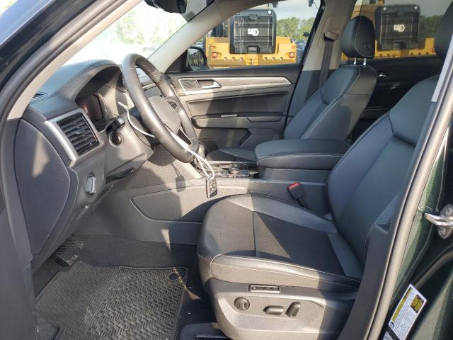 1V2BR2CA1MC534609 - 2021 VOLKSWAGEN ATLAS SEL GREEN photo 7