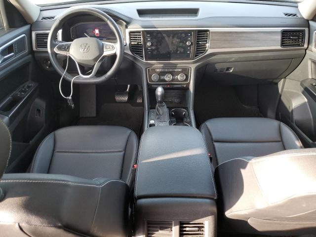 1V2BR2CA1MC534609 - 2021 VOLKSWAGEN ATLAS SEL GREEN photo 8