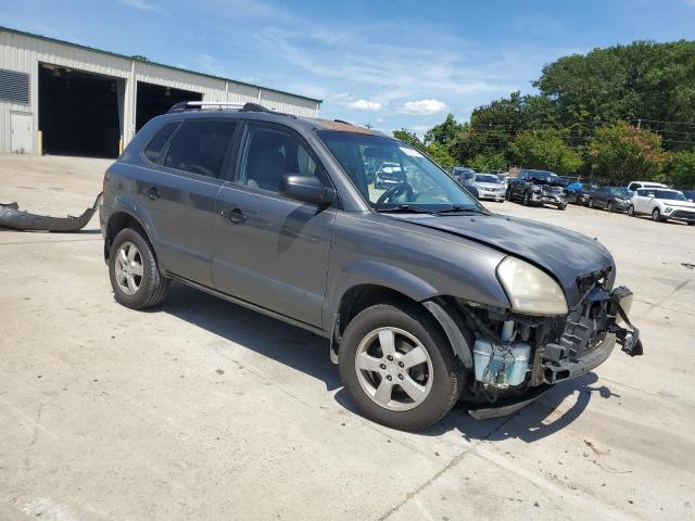 KM8JM12B97U559719 - 2007 HYUNDAI TUCSON GLS CHARCOAL photo 4