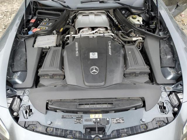 WDDYJ7JA9GA001500 - 2016 MERCEDES-BENZ AMG GT S GRAY photo 11