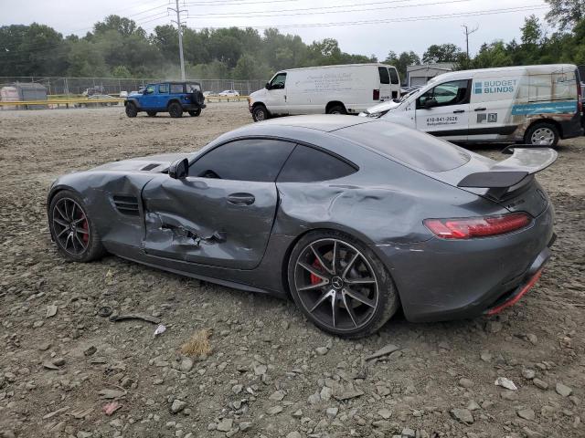 WDDYJ7JA9GA001500 - 2016 MERCEDES-BENZ AMG GT S GRAY photo 2