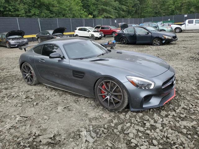 WDDYJ7JA9GA001500 - 2016 MERCEDES-BENZ AMG GT S GRAY photo 4