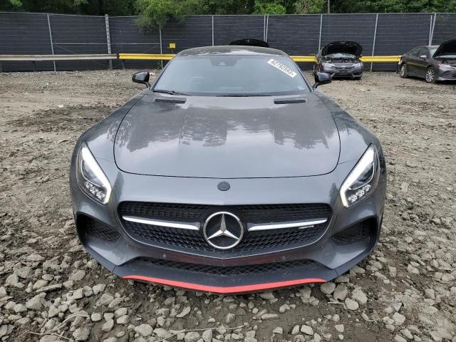 WDDYJ7JA9GA001500 - 2016 MERCEDES-BENZ AMG GT S GRAY photo 5