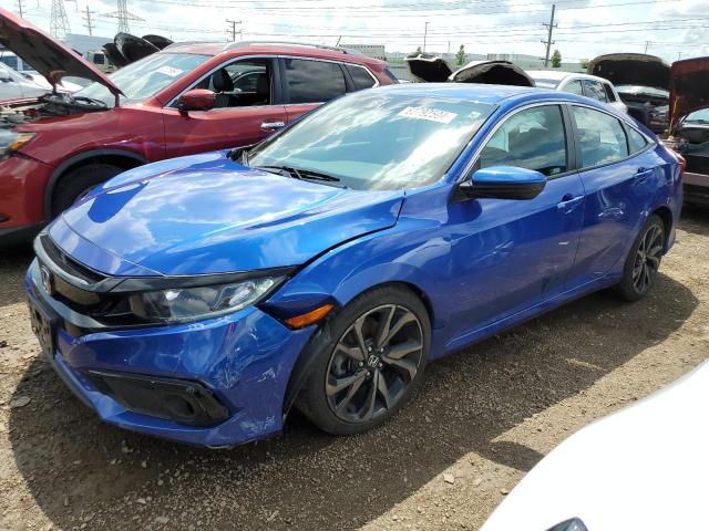 2019 HONDA CIVIC SPORT, 