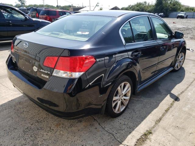 4S3BMBC6XD3005624 - 2013 SUBARU LEGACY 2.5I PREMIUM BLACK photo 3