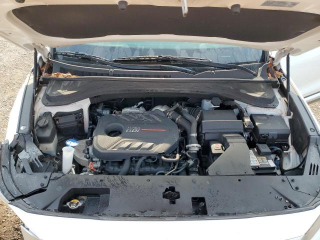 5NMS3CAA6KH038117 - 2019 HYUNDAI SANTA FE SEL თეთრი ფოტო 12