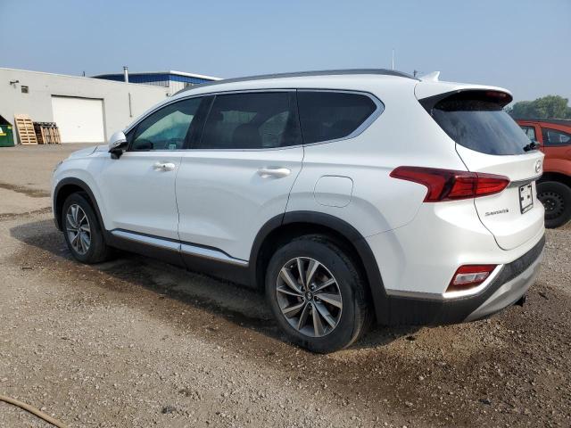 5NMS3CAA6KH038117 - 2019 HYUNDAI SANTA FE SEL თეთრი ფოტო 2