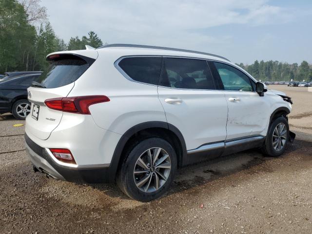 5NMS3CAA6KH038117 - 2019 HYUNDAI SANTA FE SEL თეთრი ფოტო 3