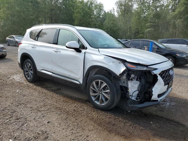5NMS3CAA6KH038117 - 2019 HYUNDAI SANTA FE SEL თეთრი ფოტო 4