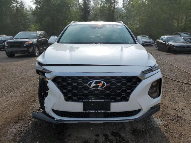 5NMS3CAA6KH038117 - 2019 HYUNDAI SANTA FE SEL თეთრი ფოტო 5
