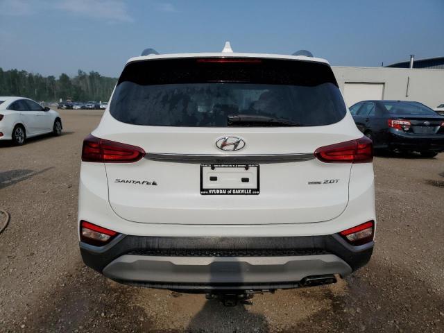 5NMS3CAA6KH038117 - 2019 HYUNDAI SANTA FE SEL თეთრი ფოტო 6