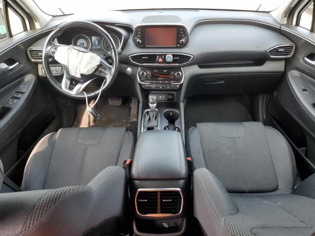 5NMS3CAA6KH038117 - 2019 HYUNDAI SANTA FE SEL თეთრი ფოტო 8