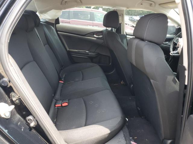 19XFC2F67KE018935 - 2019 HONDA CIVIC LX BLACK photo 10