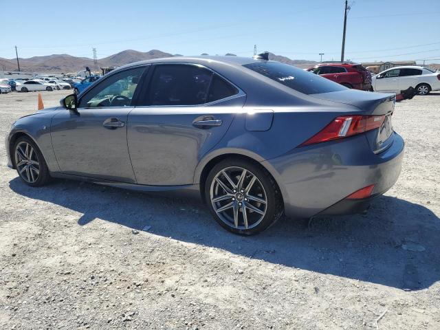 JTHBE1D26G5023290 - 2016 LEXUS IS 350 GRAY photo 2