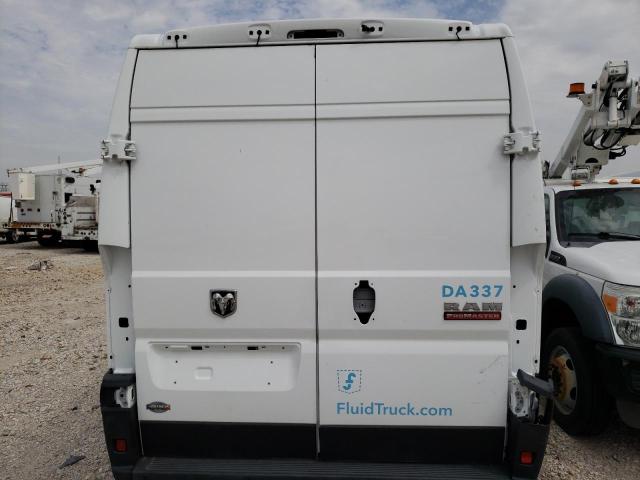 3C6TRVDG0KE539999 - 2019 RAM PROMASTER 2500 HIGH Ақ фото 10