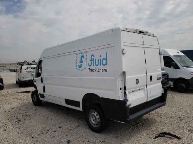 3C6TRVDG0KE539999 - 2019 RAM PROMASTER 2500 HIGH Ақ фото 2