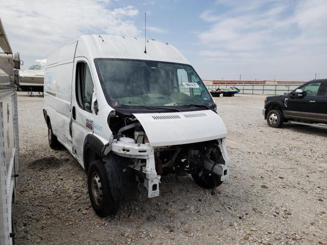 3C6TRVDG0KE539999 - 2019 RAM PROMASTER 2500 HIGH WHITE photo 4