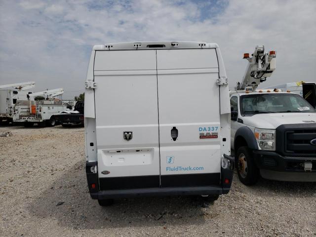 3C6TRVDG0KE539999 - 2019 RAM PROMASTER 2500 HIGH Ақ фото 6