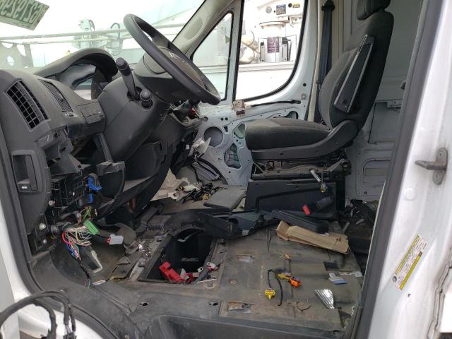 3C6TRVDG0KE539999 - 2019 RAM PROMASTER 2500 HIGH Ақ фото 7